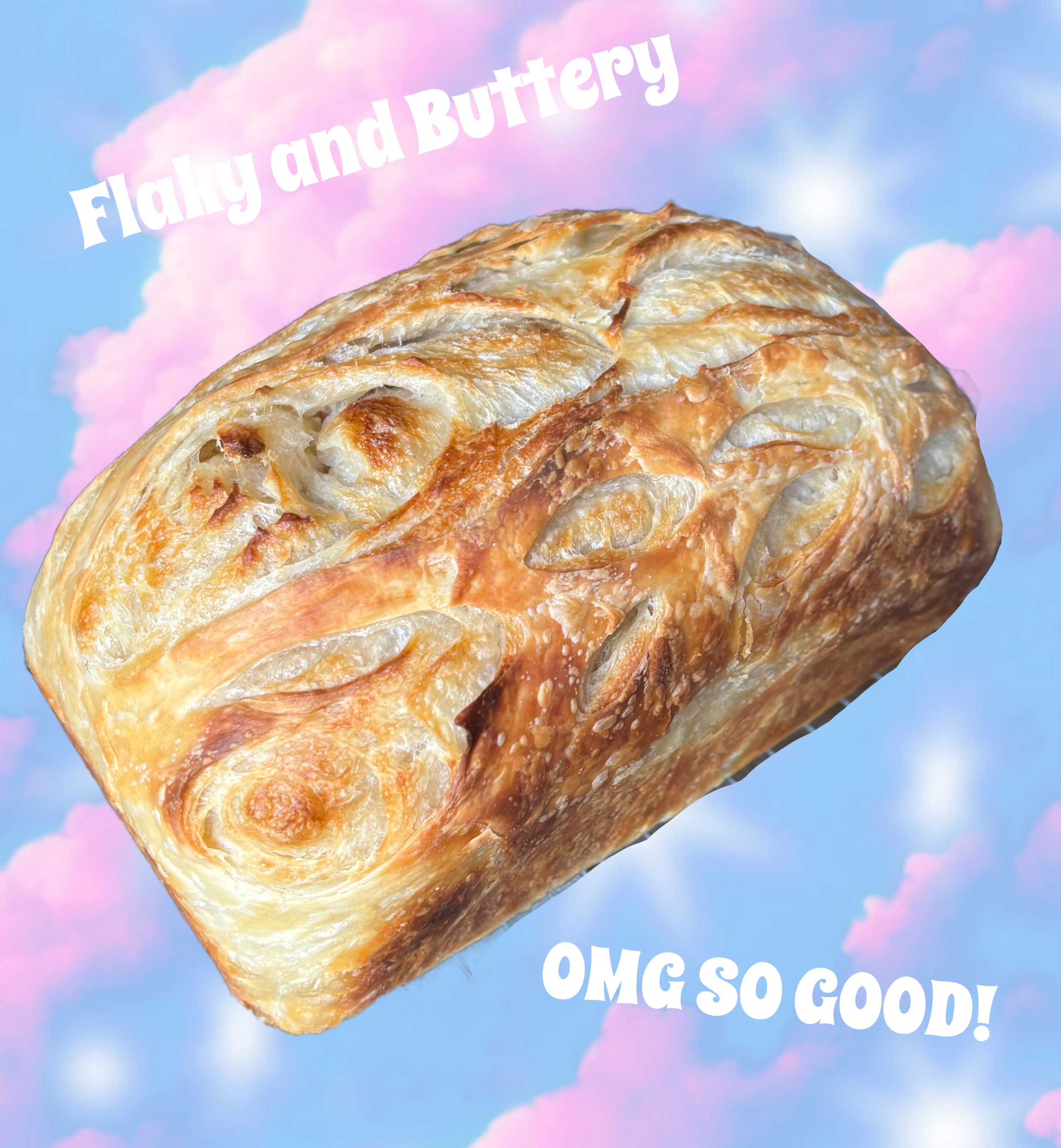 Sourdough CROISSANT BREAD😍