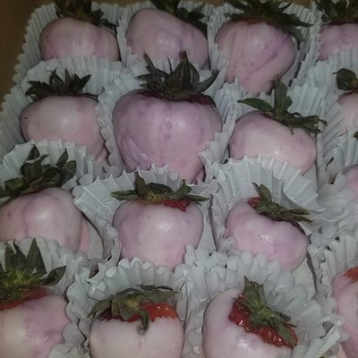 Dipped Strawberries 1 Dozen