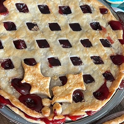 Cherry Pie (crust Designs Vary By Season/request)
