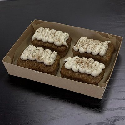 Sourdough Carrot Cake Little Loaves