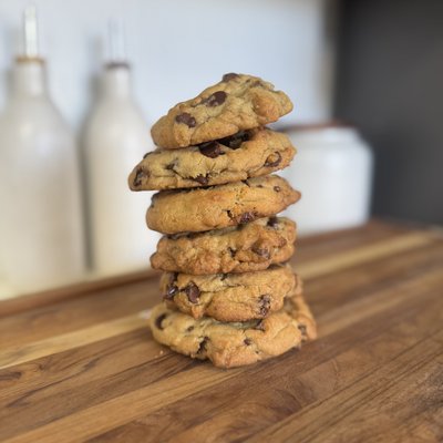 1/2 Dozen Mama’s Chocolate Chip Cookies 