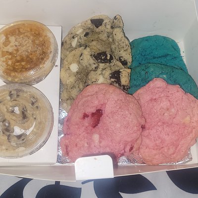 Cookie Dipper Box