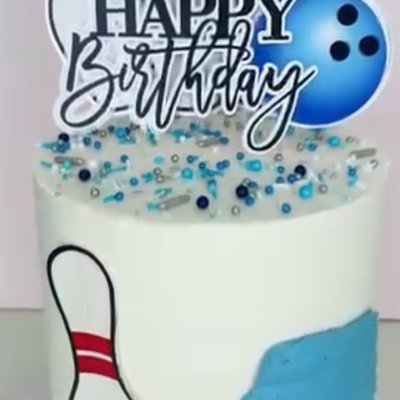 Bowling Cake 