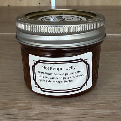 Hot Pepper Jelly 8oz