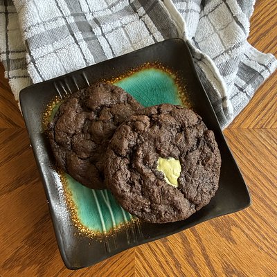 Chocolate Dubai Cookies
