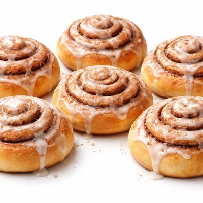 Cinnamon Rolls-Half Dozen (6)