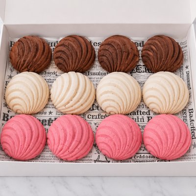 Mini Conchas 12 Pack