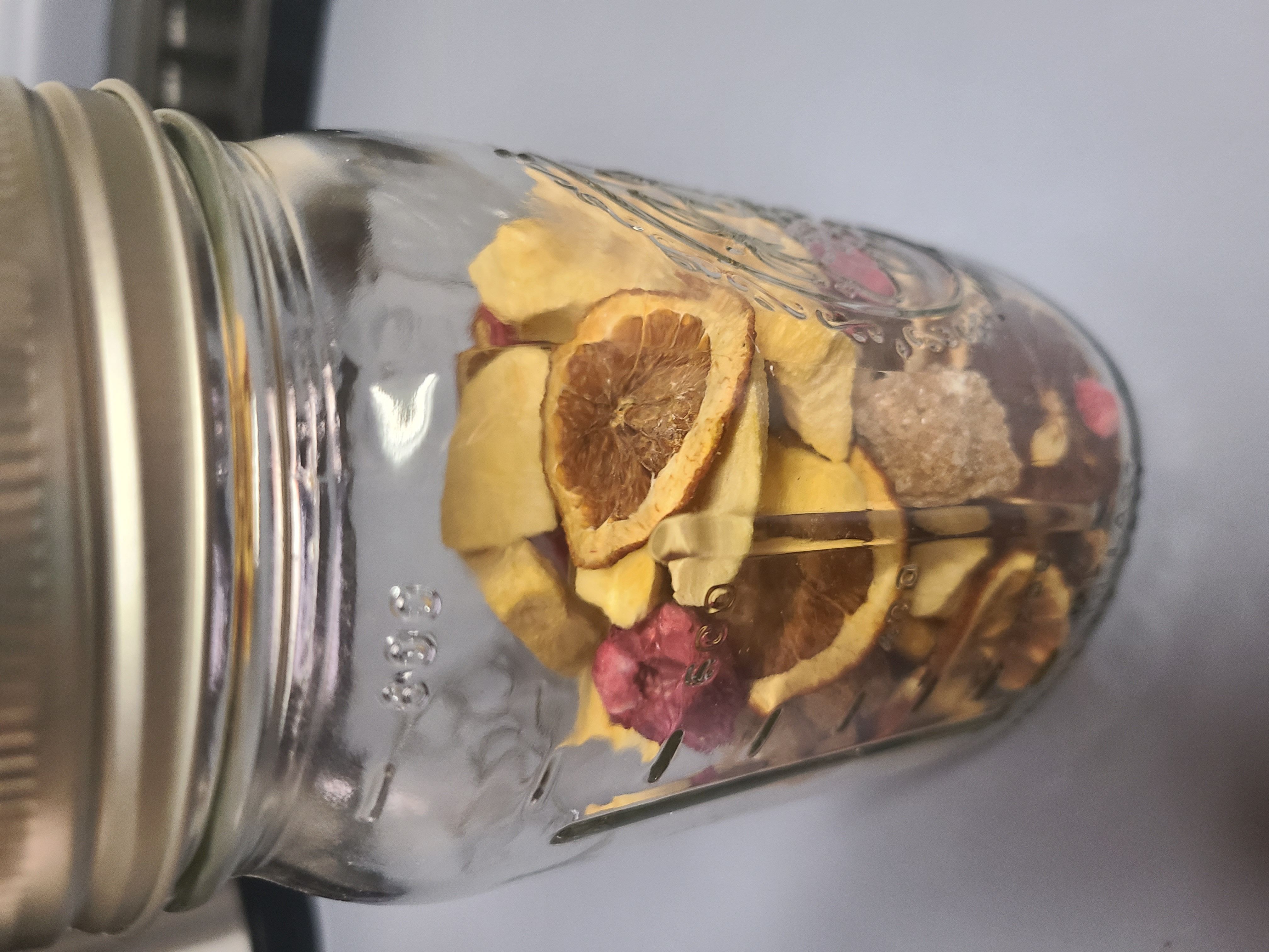 Southern Peach Coctail Jar