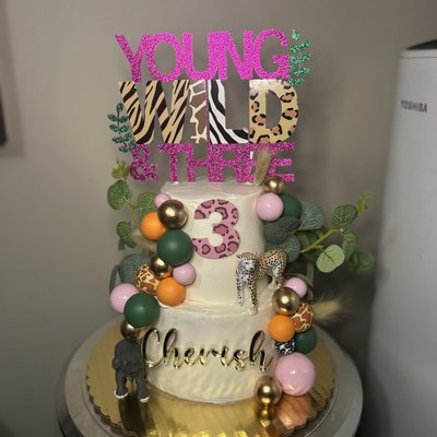 Mini Tiered Cake 