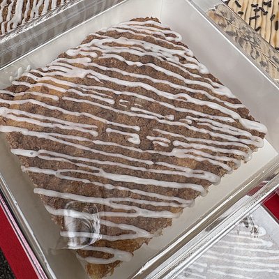 Coffee Cake Slice