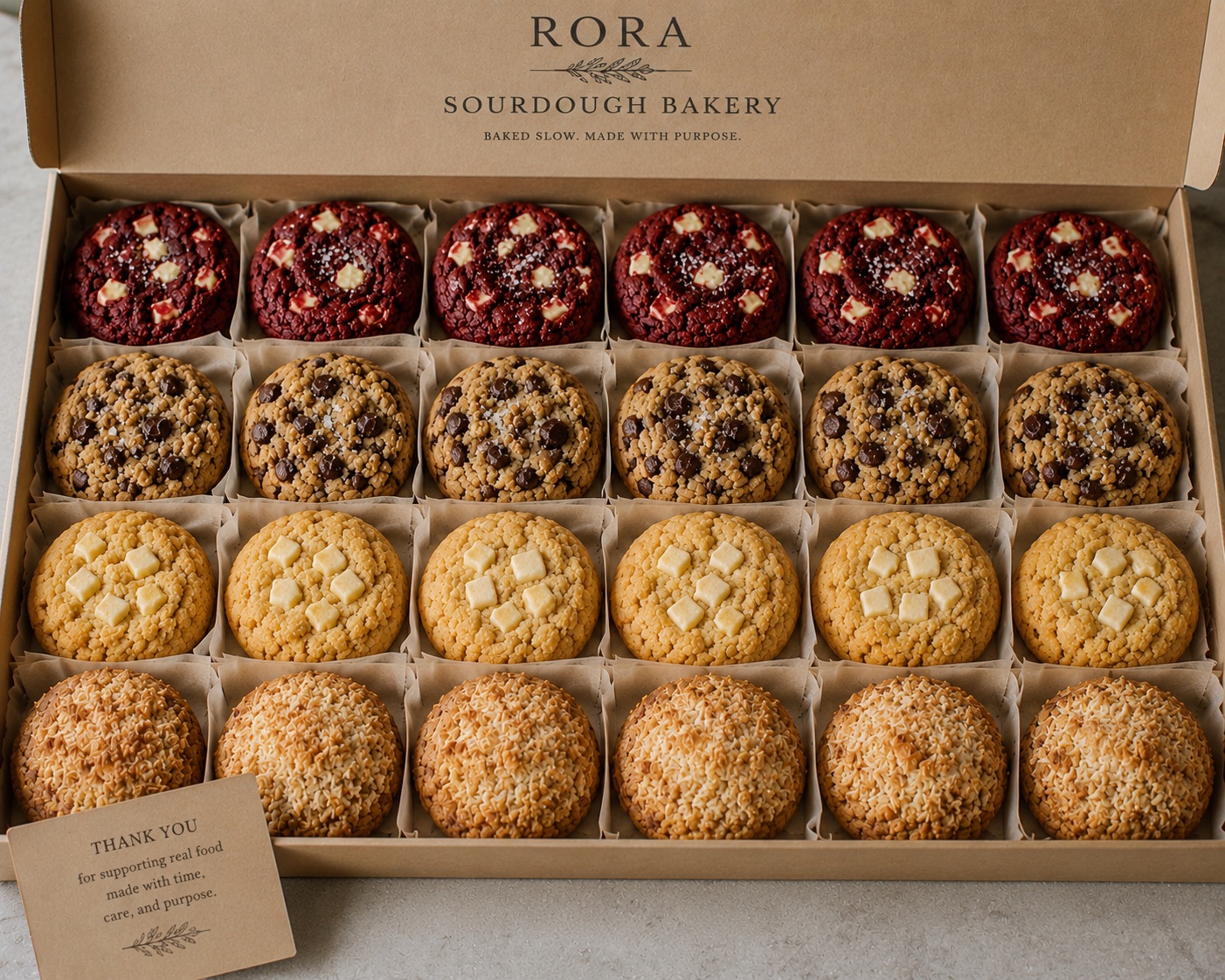 Bundle Deal! 24 Cookies(13% Off)