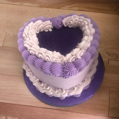 Heart Cake - 6”  