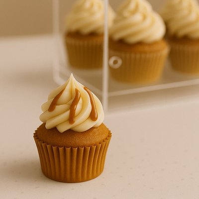 Cookie Butter Mini Cupcakes (24)