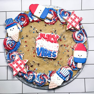 Cookie Cake 