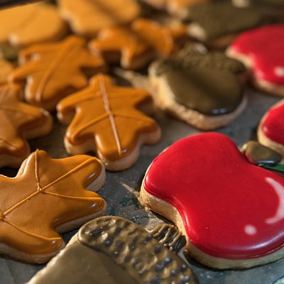 Custom Cookies-Basic