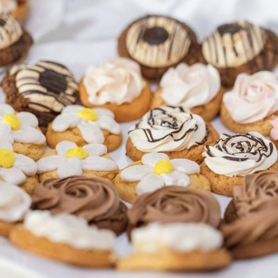 Buttercream Drop Cookies