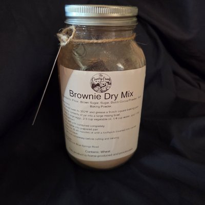 Brownie Mix