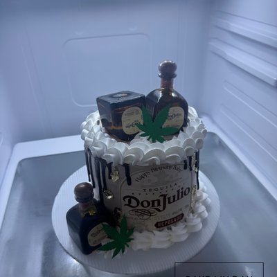 One Tiered Cakes