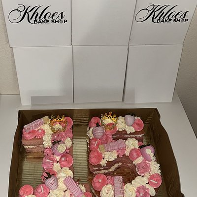 Double Digit Number Kake 