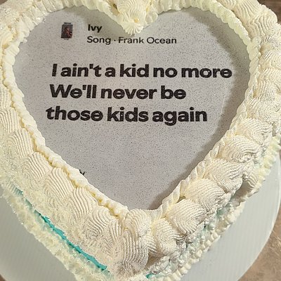 Large Heart Cakes 10 Inch