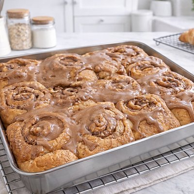 Cinnamon Rolls (8)Pack