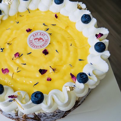 Blueberry Lemon 8"