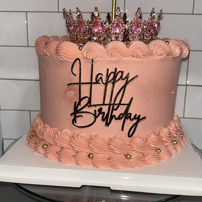 8’ 2  Layer Cake 