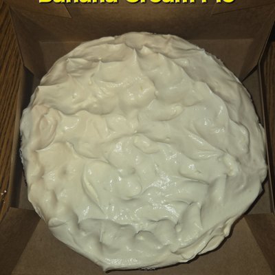 Banana Cream Pie