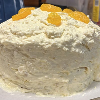 Mandarin Orange Cake