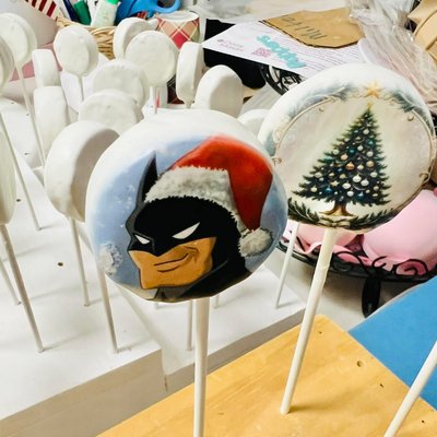 Custom Cake Pops (Printed)