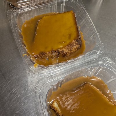 Caramel Cake (Slice)