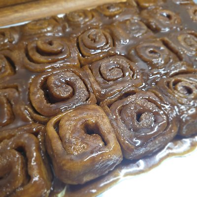 Happy Sticky Rolls