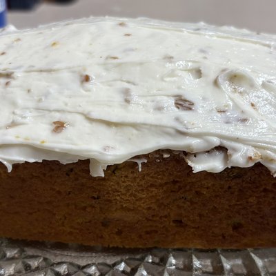 🎃 Pumpkin Nut Bread 