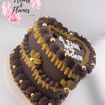Mini Heart Cake Custom Inquiry Form