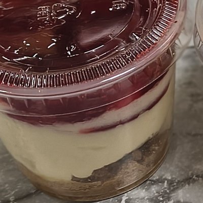 Strawberry Cheesecake CUP