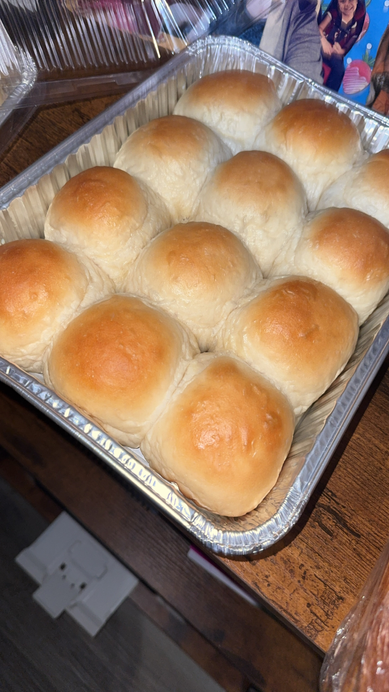 1 Dozen Dinner Rolls