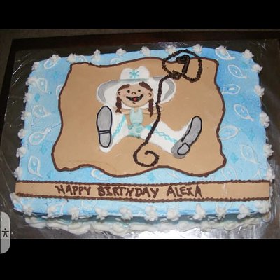 Cakes - sheet cakes