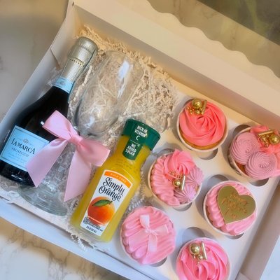 Mimosa Treat Box 
