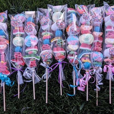 Candy Kabobs