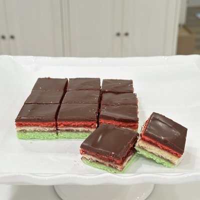 Italian Rainbow Cookies 