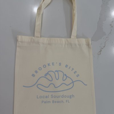 Local Sourdough Tote Bag