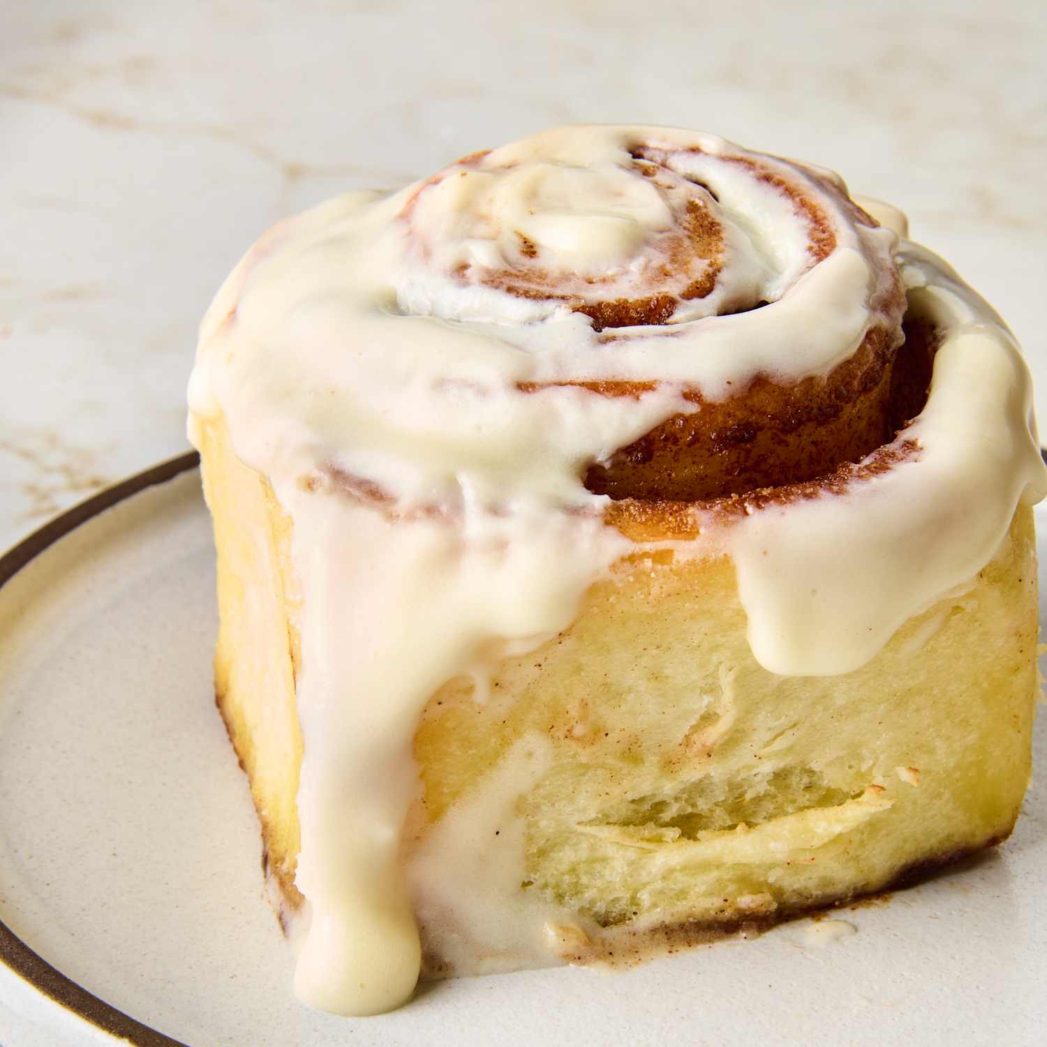  Single Cinnamon Roll