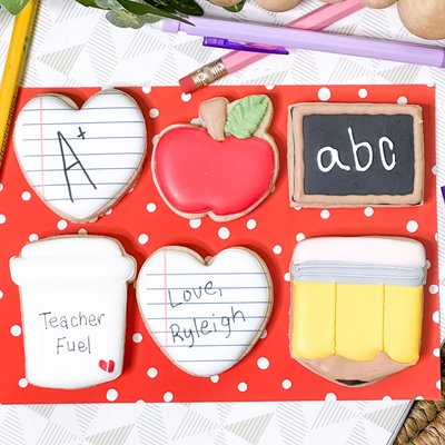 Teacher Appreciation  6pc Mini Set 