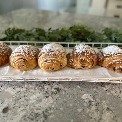 Chocolate Croissants 