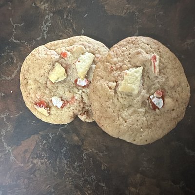 Strawberry Pop tart Cookies