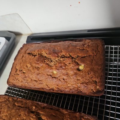 Honey Whole Wheat Banana Bread