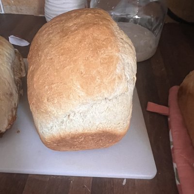 Sourdough Sandwich Bread