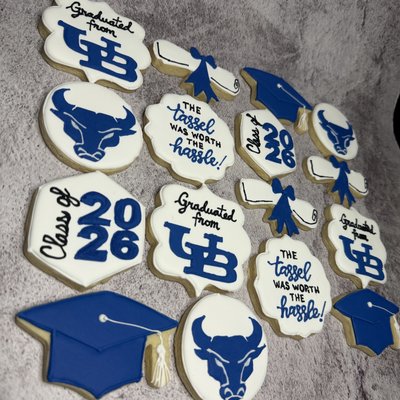 Graduation Cookies 