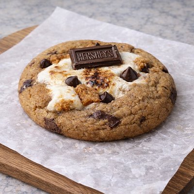 Campfire Crunch Cookie