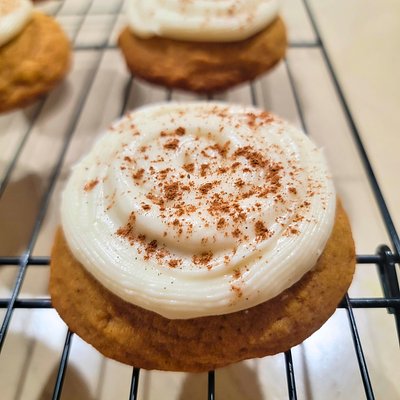 Spiced Pumpkin Cloud - Half Dozen